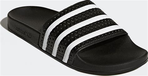 grootste maat adidas slippers|adilette.